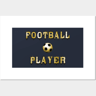 Football Player Soccer SuperStar Posters and Art